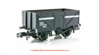 NR-7005P Peco 9ft 7 Plank Open Wagon number 556 - NCB - Era 4/5